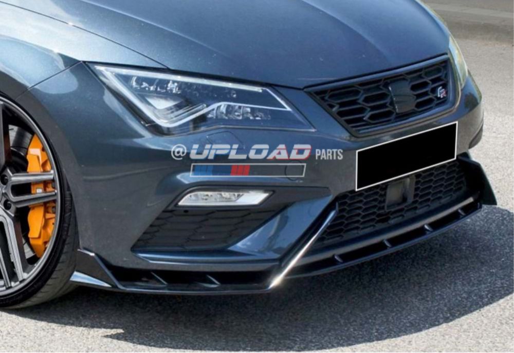 LIP FRONTAL SEAT LEON MK3.5 LOOK CUPRA 17-20