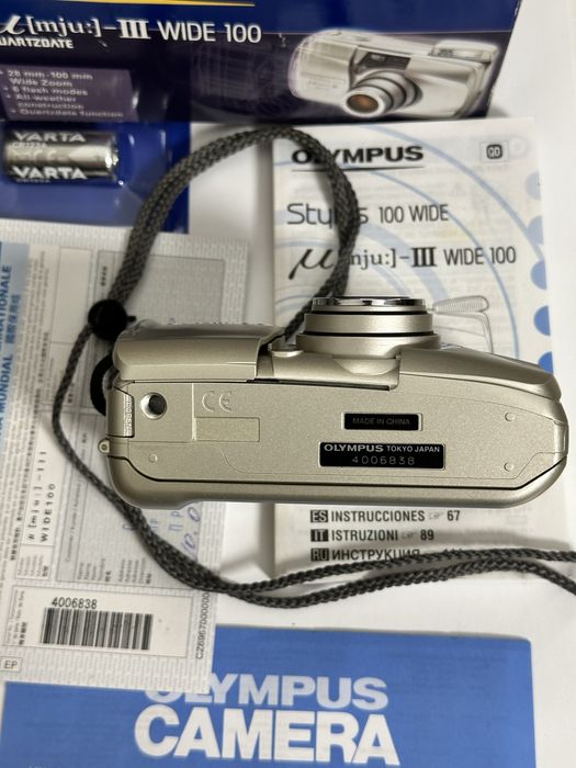 Olympus Mju -ll  Olympus Mji lll zoom 100