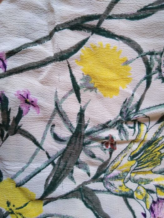 Túnica Floral Vero Moda M (Ler Descrição)