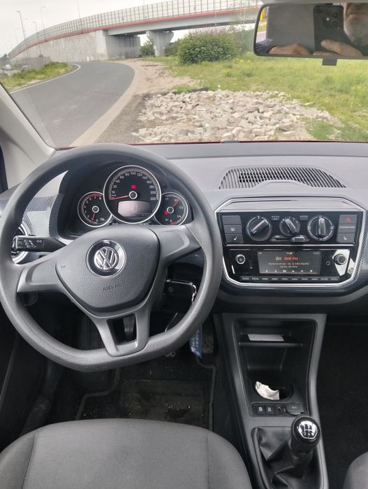 Volkswagen Up! 2018 klima parktronik grzane fotele tempomat