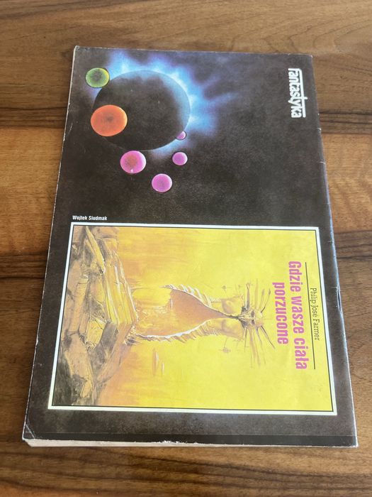 Czasopismo Fantastyka lipiec 1989