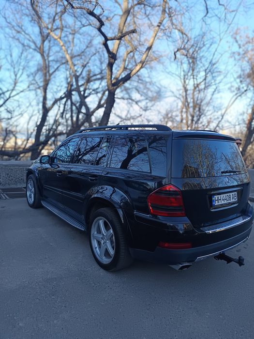 Мерседес GL 550 Премиум , Газ-Бензин