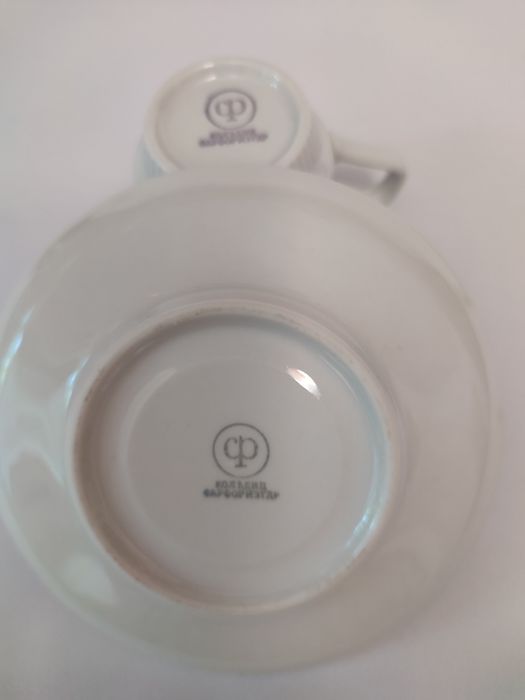 Чайный сервиз Одуванчик Дружковка.. Кофейный сервиз Кольдиц. Винтаж.