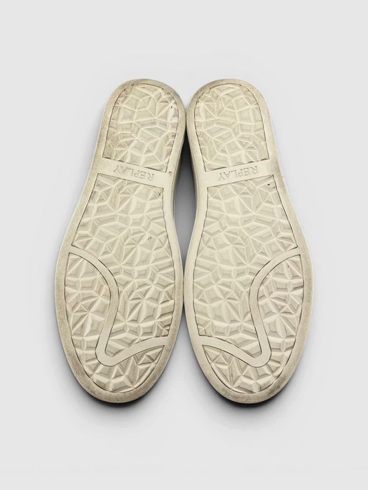 Buty Sportowe Replay Sneakers Czarny Brązowy Rozmiar 43