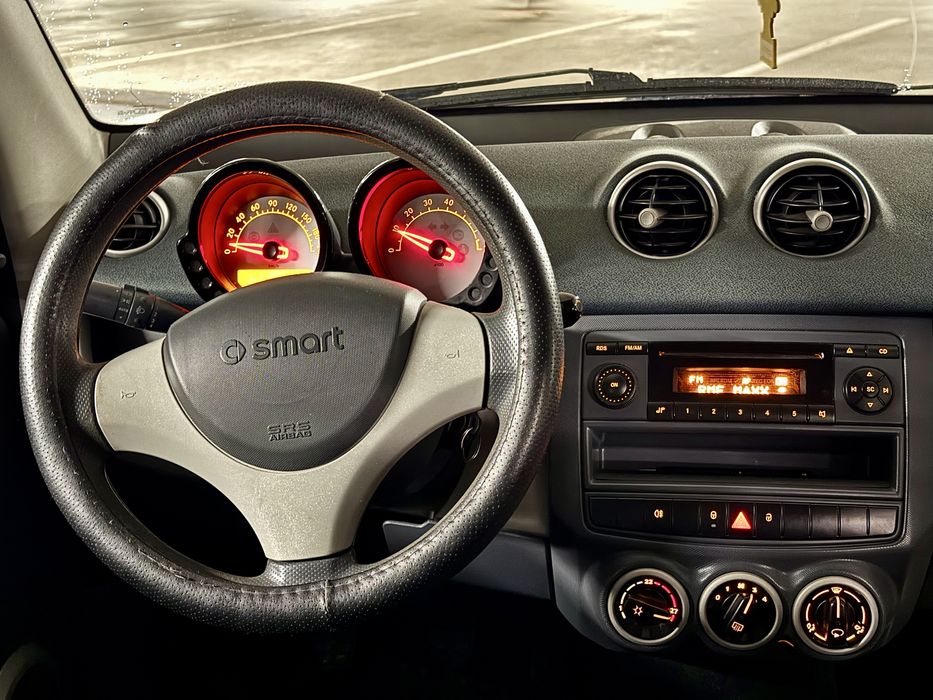 Smart ForFour 1.3 benzyna Oplaty 2027 gotowy do jazdy Super stan