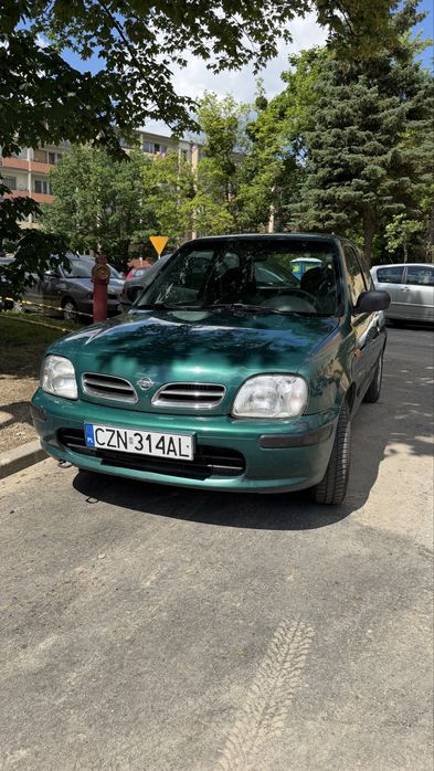 Nissan micra k11 z lpg