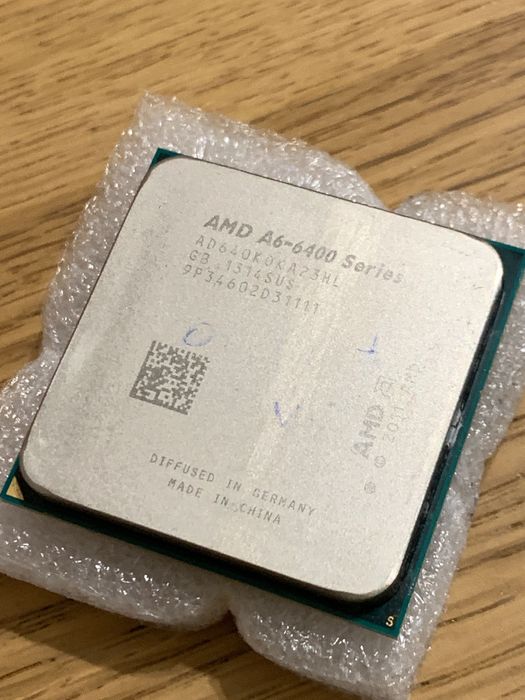 AMD A6-6400 Processor ad640k64552273986307121