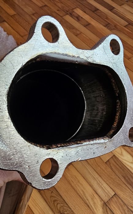 Downpipе SUBARU 76mm. Ej205,207,255,257.