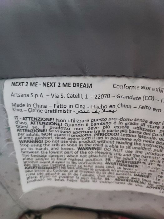 Chicco next2me dream
