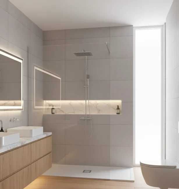 Vidro Painel Duche - 2m x 0,85m