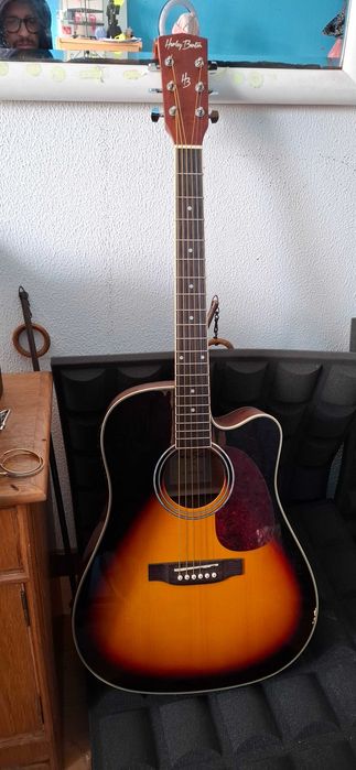 2 guitarras eletroacusticas