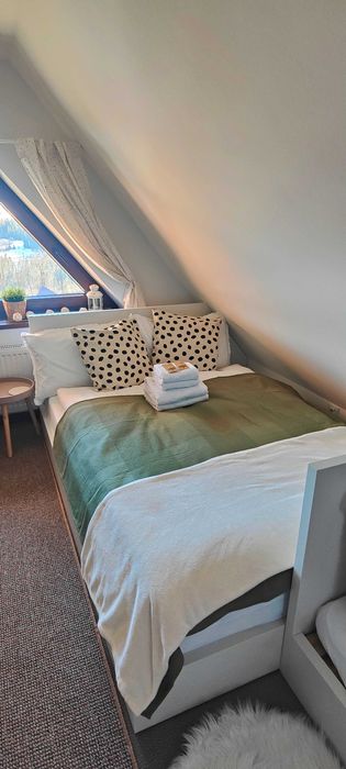 Apartament w poddaszu Hajlanderka.