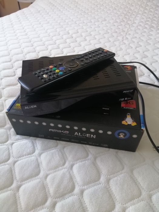 Супутниковий ресівер Amiko SHD-8900 Alien