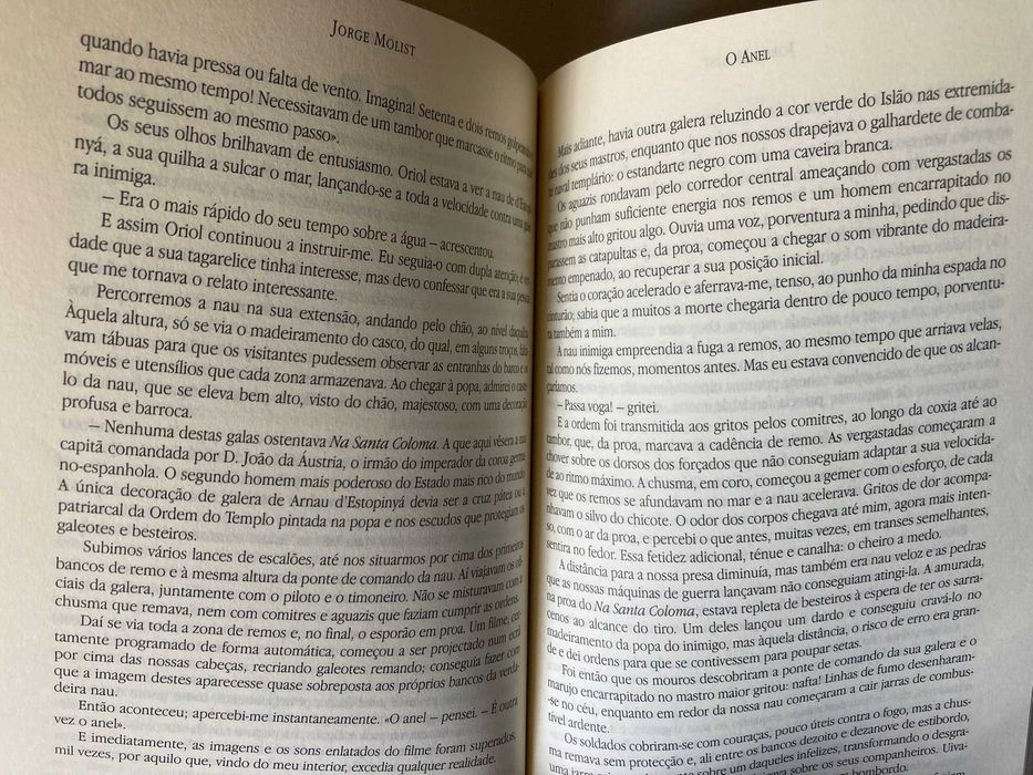 O Anel: A Herança do Último Templário, de Jorge Molist