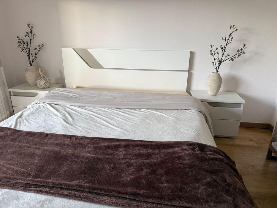 Mobília completa quarto casal ANTARTE