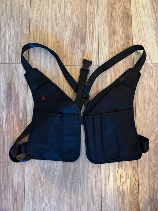 Kabura na klatkę piersiową holster, saszetka antykradzieżowa