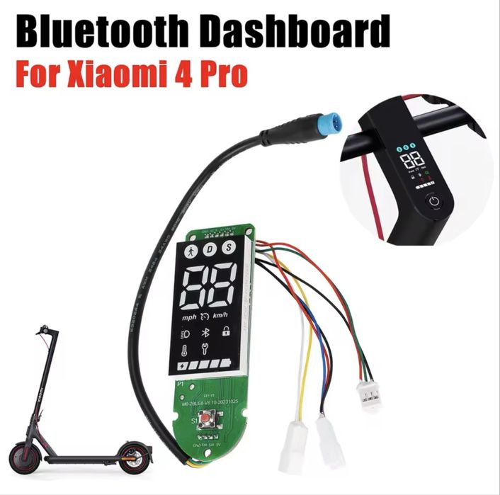 Dashboard bluetooth Xiaomi 4 Pro display original