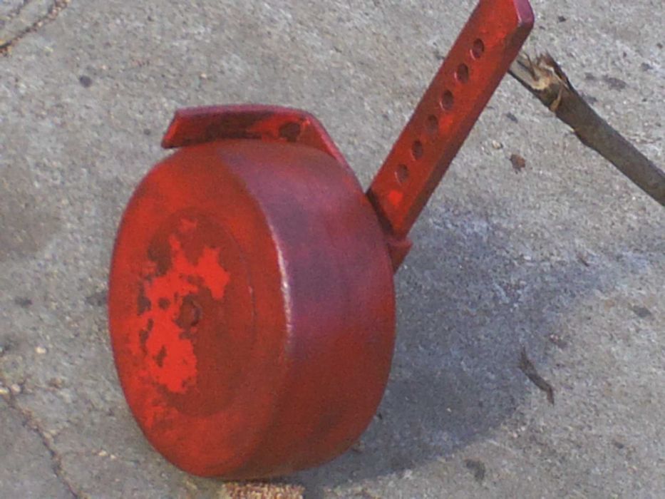 roda universal para suporte de frese ou outra aplicaçao