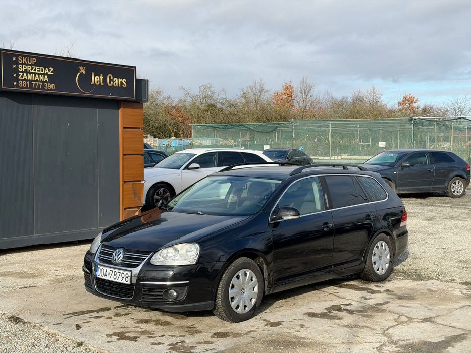 Volkswagen Golf V 1.9 diesel/2007 rok/Klima/Navi/PDC/Zamiana