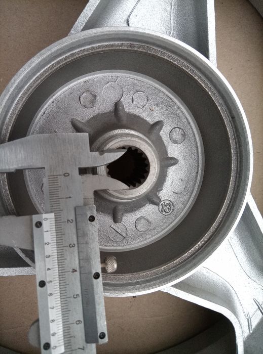 Колесо диск задній 3,50x12