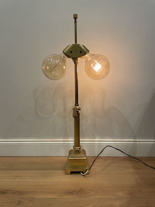 Lampa Art Deco Mosiądz