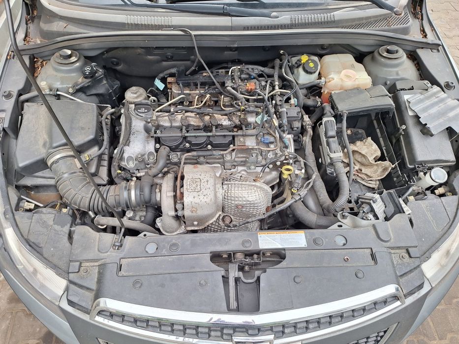 Chevrolet cruze sedan 2011 2.0 diesel na części