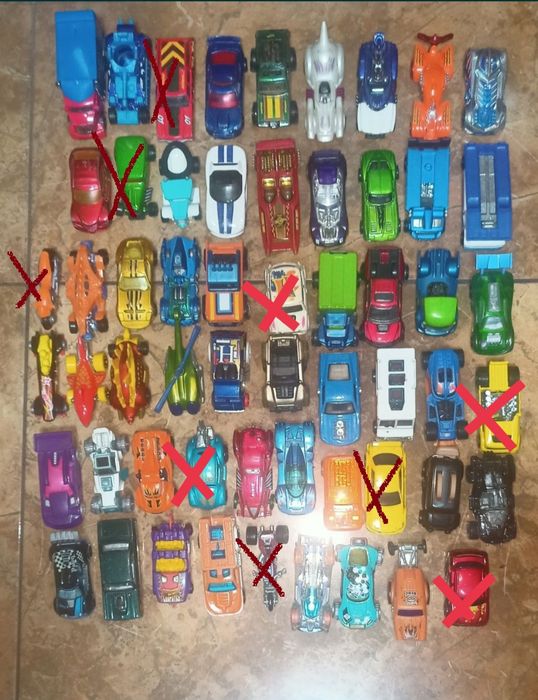 Машинки hot wheels