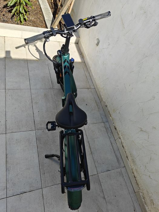 Bicicleta Elétrica Fatbike BTT Engwe, como nova 400 km