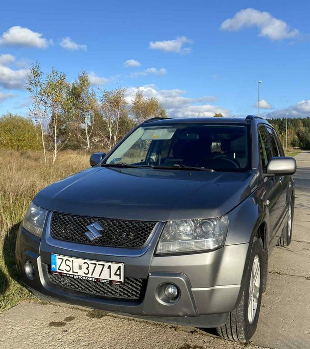 Suzuki Grand Vitara,  benzyna+ LPG
