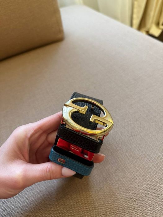 Двохсторонній ремінь Gucci оригінал