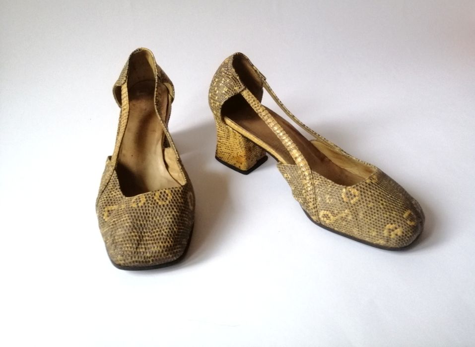 Unikatowe buty vintage