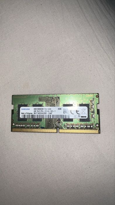 Samsung ddr4 pamięć RAM 4gb 3200AA