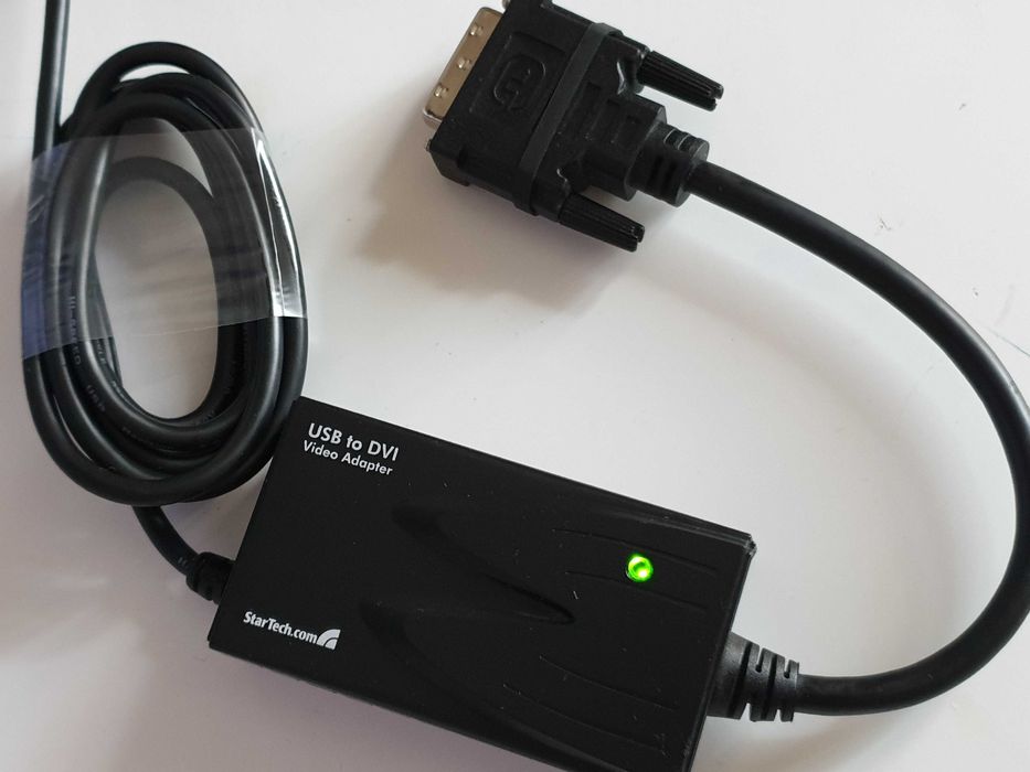 адаптер  USB TO DVI  HDMI Startech USB2DVIMM6