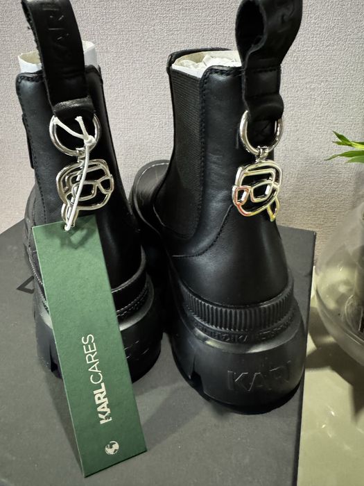 Челси, ботинки Karl Lagerfeld