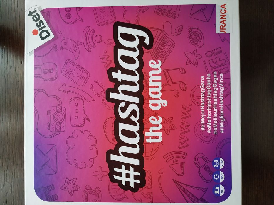 Jogo de tabuleiro Hashtag