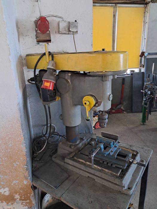 Wiertarka stołowa WSP 15