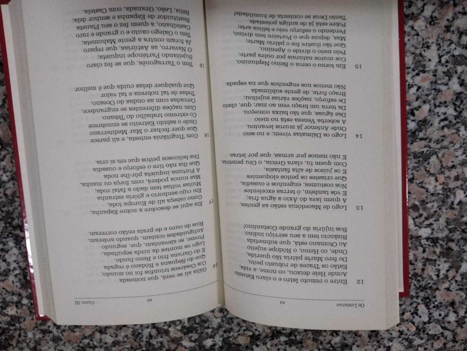 "Os Lusíadas" de Luís Vaz de Camões