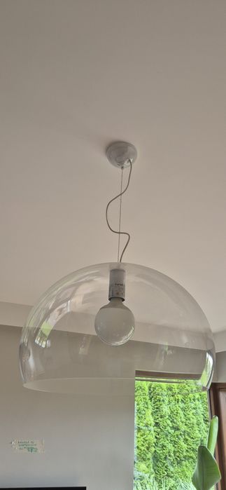 Lampa wisząca Kartell Fl/y | Przezroczysta | Klasyk Designu
