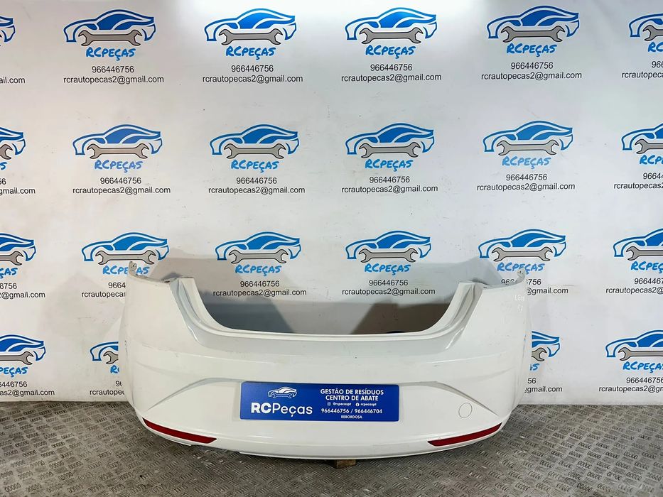 Parachoques Tras Traseiro Original Seat Leon 1P 5 Portas 1P0807421D