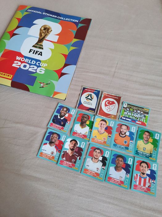 Cromos Mundial 2026