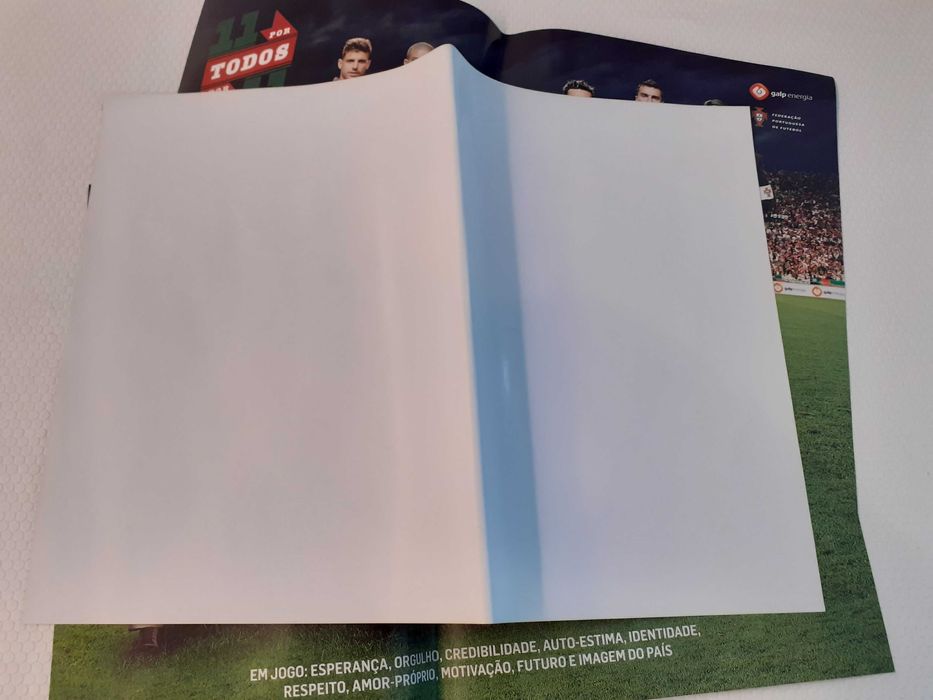 Poster Selecção Portuguesa de Futebol para Euro 2012 Galp