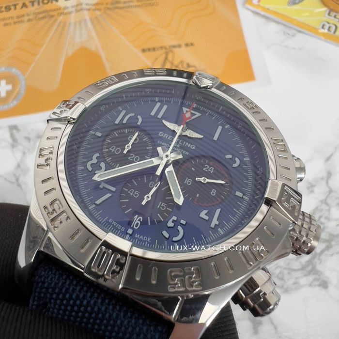Мужские стильные часы Breitling 1884 Брайтлинг