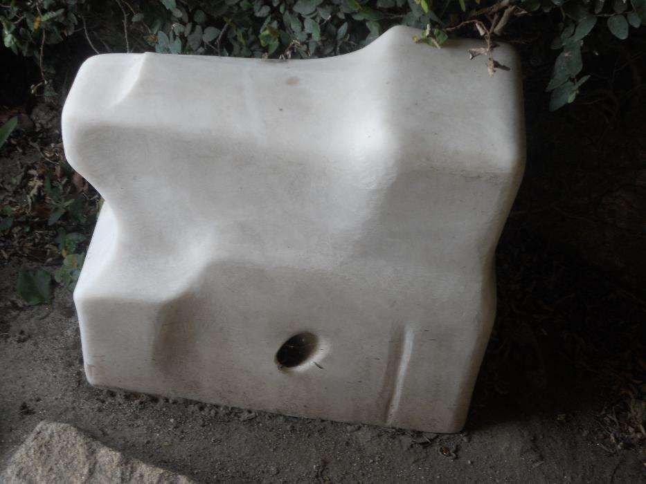 escultura em marmore