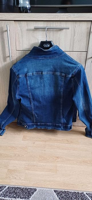 Krótka kurtka jeansowa r.XL