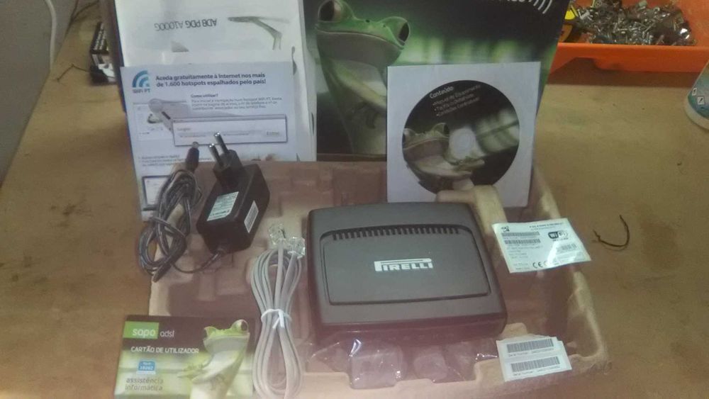 Pirelli Sapo WiFi Router64298084109569120