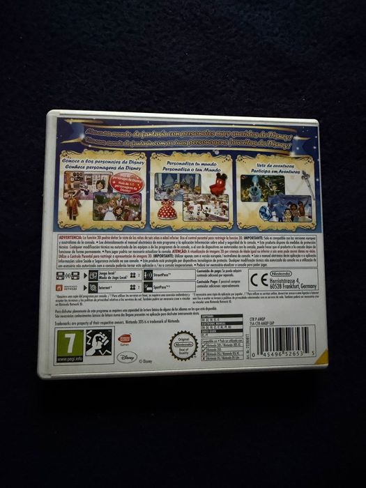 Jogo Nintendo 3DS - Disney Magic World