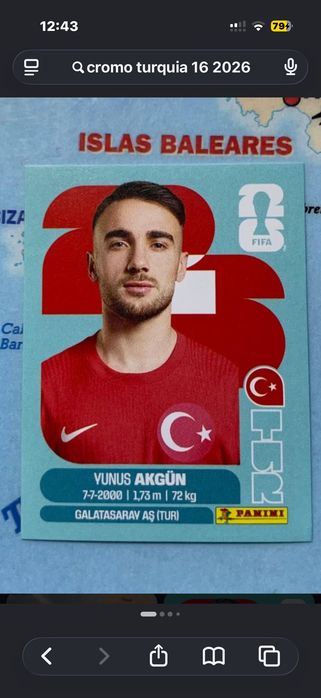 Cromos mundial 2026