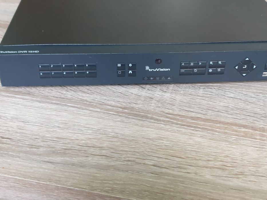 Rejestrator DVR 15HD + 2x 2TB