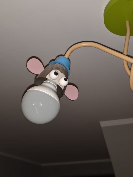 Lampa sufitowa dziecięca Philips Massive