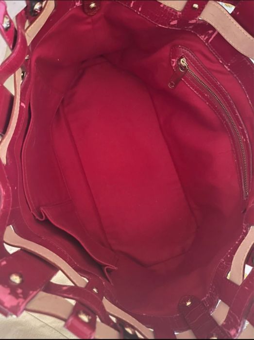 Louis Vuitton Rubis Salina GM Bag Monogram Limited Edition